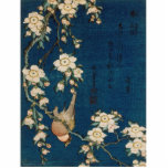 Katsushika Hokusaiの葛飾北斎のGoldfinchおよび桜 フォトスカルプチャー<br><div class="desc">Katsushika Hokusaiの葛飾北斎のGoldfinchおよび桜</div>