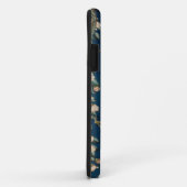 Katsushika Hokusaiの葛飾北斎のGoldfinchおよび桜 Case-Mate iPhoneケース (裏面/右)