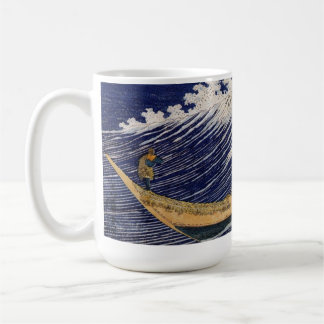 Katsushika Hokusai著海洋波 コーヒーマグカップ