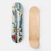 Katsushika Hokusai - 36 Views of Mt Fuji Selection スケートボード (正面)