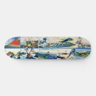 Katsushika Hokusai - 36 Views of Mt Fuji Selection スケートボード