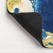 Katsushika Hokusai - Amida Falls マウスパッド (コーナー)