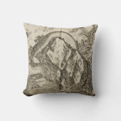 Katsushika Hokusai art クッション (正面)