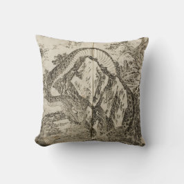 Katsushika Hokusai art クッション