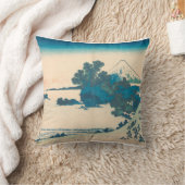 Katsushika Hokusai art painting クッション (ブランケット)