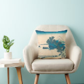 Katsushika Hokusai art painting クッション (椅子)