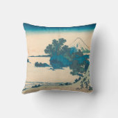 Katsushika Hokusai art painting クッション (裏面)