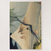 Katsushika Hokusai - Boy Viewing Mount Fuji ジグソーパズル (縦)