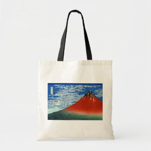 Katsushika Hokusai - Fine Wind, Clear Morning トートバッグ