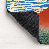 Katsushika Hokusai - Fine Wind, Clear Morning マウスパッド (コーナー)