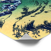 Katsushika Hokusai - Kajikazawa in Kai province ポスター (角)