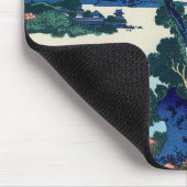 Katsushika Hokusai - Lake Suwa in Shinano province マウスパッド (コーナー)
