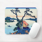 Katsushika Hokusai - Lake Suwa in Shinano province マウスパッド (マウス)