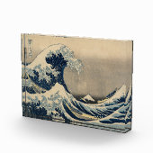 Katsushika Hokusai. The Great Wave off Kanagawa  フォトブロック (右)