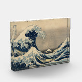 Katsushika Hokusai. The Great Wave off Kanagawa  フォトブロック (左)