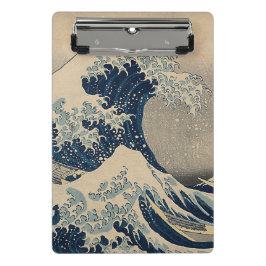 Katsushika Hokusai. The Great Wave off Kanagawa  ミニクリップボード