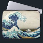 Katsushika Hokusai - The Great Wave off Kanagawa ラップトップスリーブ<br><div class="desc">The Great Wave off Kanagawa / The Wave - Katsushika Hokusai,  1829-1833</div>