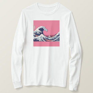 KATSUSHIKA Hokusai - Thirty-six Views of Mt. Fuji Tシャツ