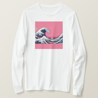 KATSUSHIKA Hokusai - Thirty-six Views of Mt. Fuji Tシャツ