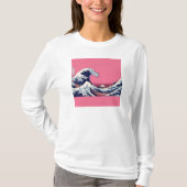 KATSUSHIKA Hokusai - Thirty-six Views of Mt. Fuji Tシャツ (正面)