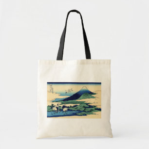 Katsushika Hokusai - Umegawa in Sagami province トートバッグ