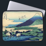 Katsushika Hokusai - Umegawa in Sagami province ラップトップスリーブ<br><div class="desc">Umegawa in Sagami province,  One of Thirty Six Views of Mount Fuji - Katsushika Hokusai,  1830</div>