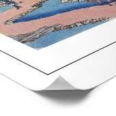 Katsushika Hokusai Zedign Art Poster #46 ポスター (角)
