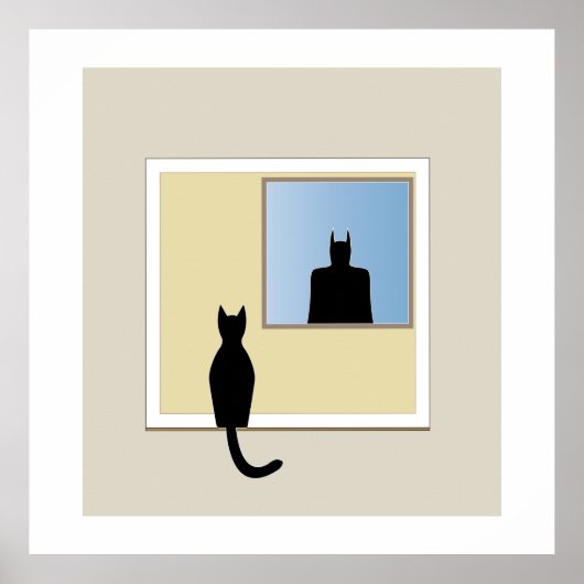 Katt i fönster ポスター (正面)