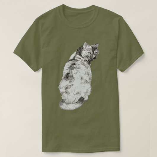 Katt Tシャツ (デザイン正面)