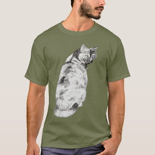 Katt Tシャツ (正面)