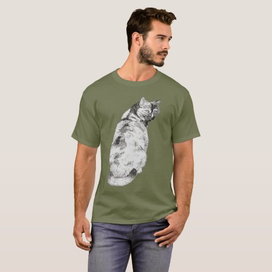 Katt Tシャツ (正面フル)