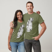 Katt Tシャツ (ユニセックス)