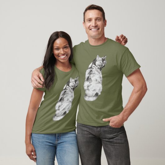 Katt Tシャツ (ユニセックス)