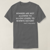 Katt Williams Winners and Losers Tシャツ (デザイン正面)