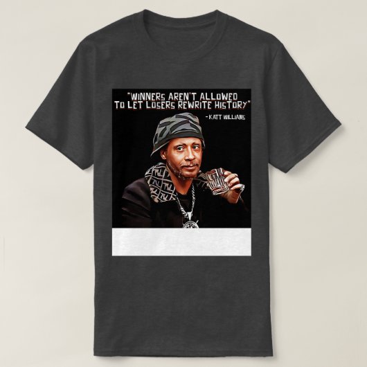 Katt Williams Winners Losers Baseball T-Shirt Tシャツ (デザイン正面)