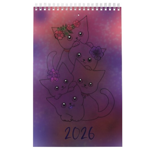 Katten Kalender カレンダー (カバー)