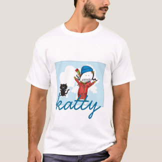Katty及び子猫 Tシャツ