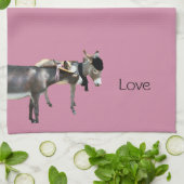 Katy及びスチュワートのふきん キッチンタオル (折り畳み)