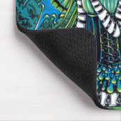 "Katy"の緑の入れ墨の妖精の国の芸術のマウスパッド マウスパッド (コーナー)