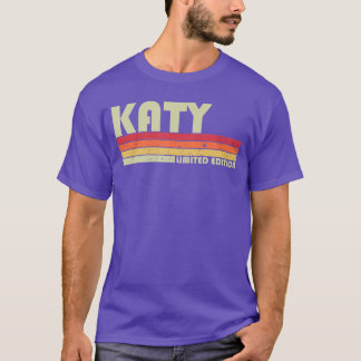 KATY ギフト 名前入り レトロ ヴィンテージ 80年代 90年代 Tシャツ