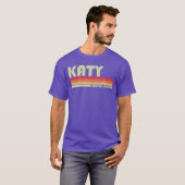 KATY ギフト 名前入り レトロ ヴィンテージ 80年代 90年代 Tシャツ (正面フル)