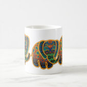 katy+bratun、動物、marookat コーヒーマグカップ (中央)