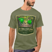 Katy Trail (bike2) Tシャツ (正面)