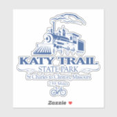 Katy Trail SP(RT) シール (シート)
