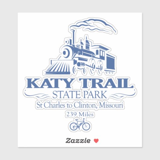 Katy Trail SP(RT) シール (シート)