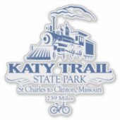 Katy Trail SP(RT) シール (正面)