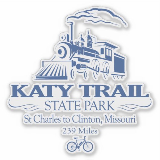 Katy Trail SP(RT) シール (正面)