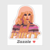 Katya Zamo Party シール (シート)
