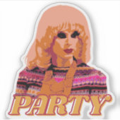 Katya Zamo Party シール (正面)