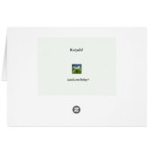 Katydidの空白のなカード (裏面横)